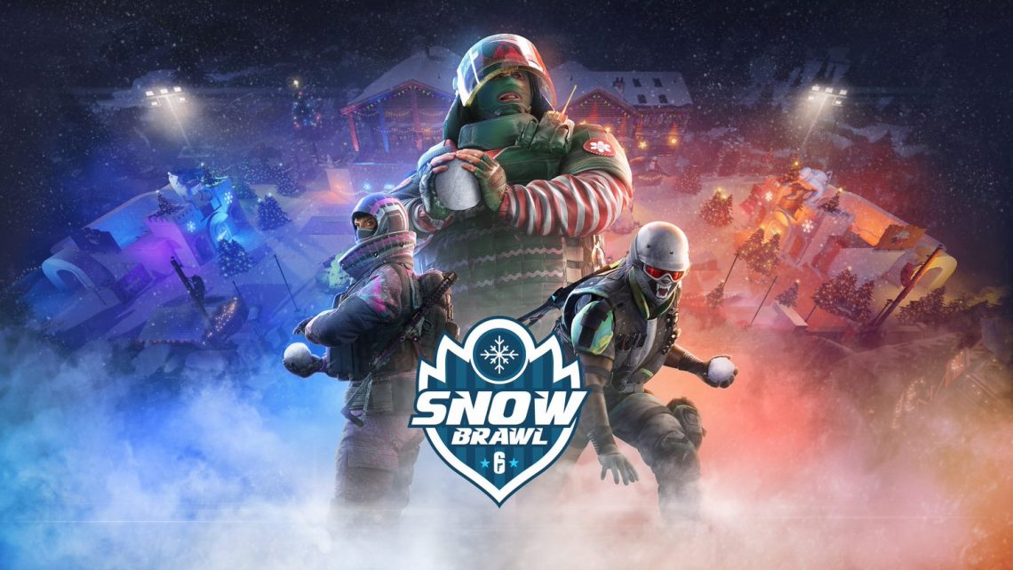 Rainbow Six Siege Brings Back the Snow Brawl Event Today
