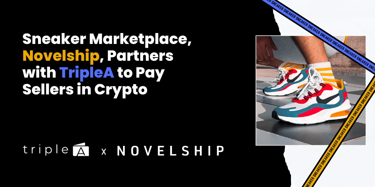 Sneaker Marketplace Novelship Pays Sellers In Crypto