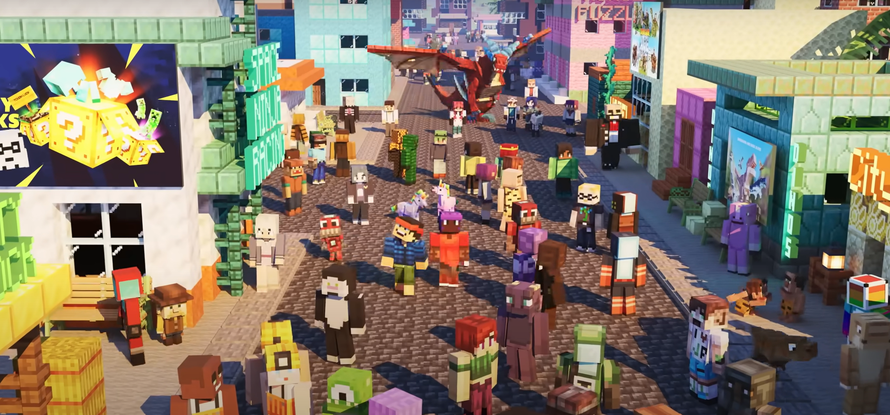 Minecraft: The block game says no to NFTs