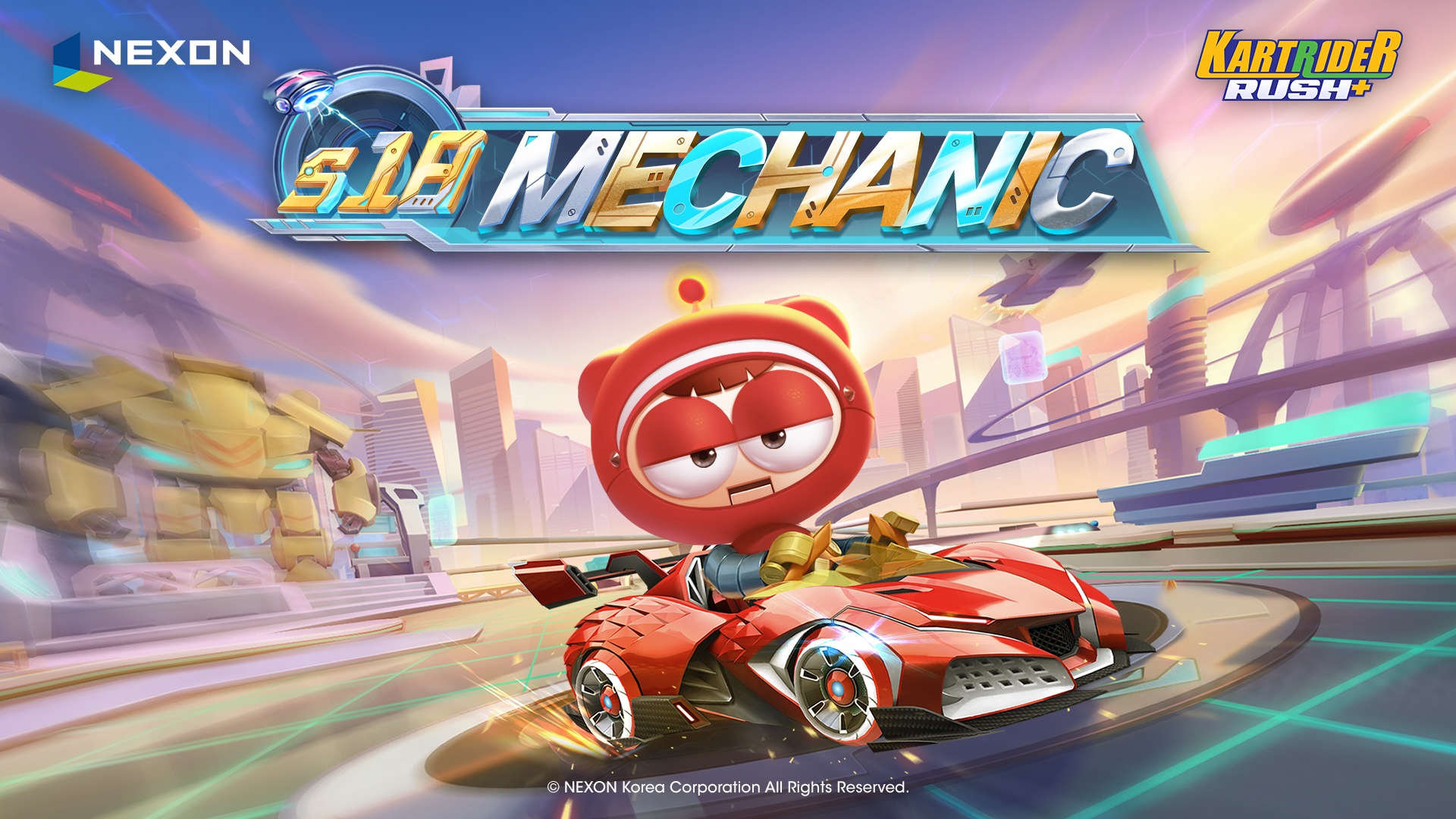 KartRider Rush+ Season 18 “Mechanic” Now Live!