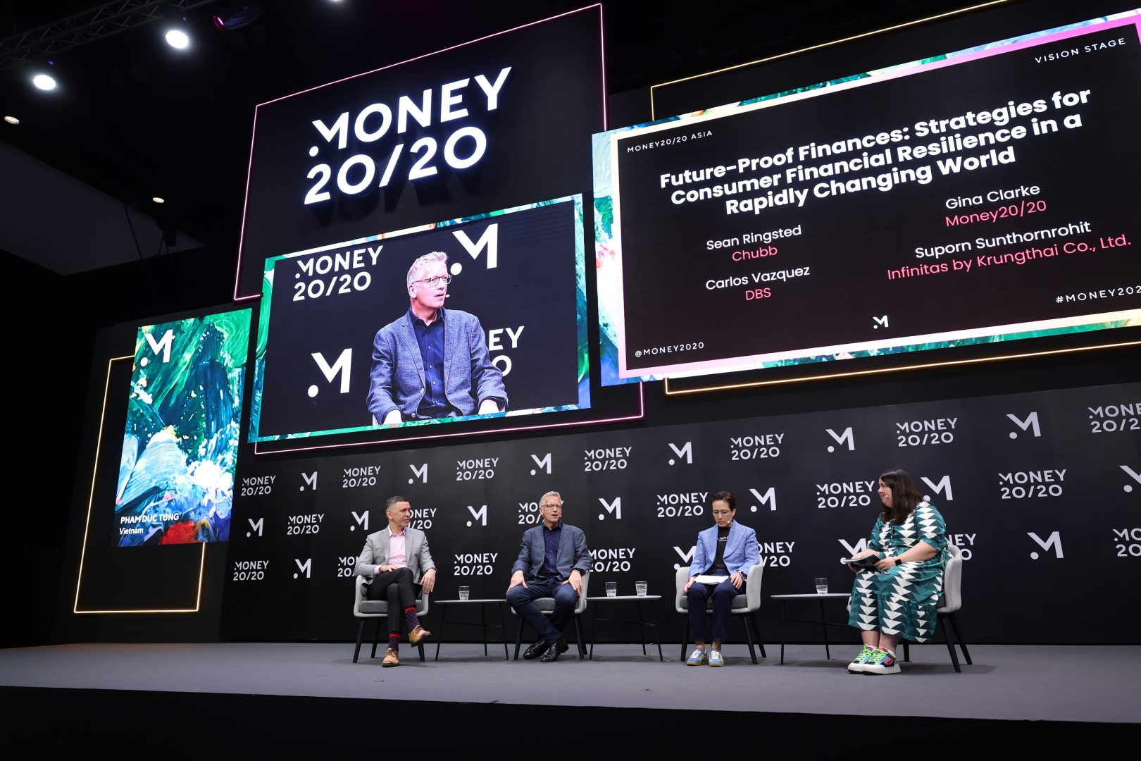 The Inaugural Money20/20 Asia in Bangkok Concludes Three Days of Incredible Fintech Conversations, Networking, and Industry Deal Making 